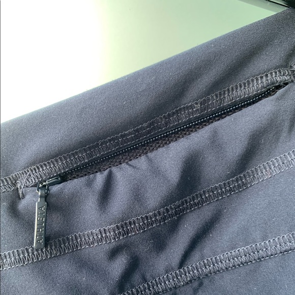 Navy Athleta All-Day Skort - Picture 5 of 5